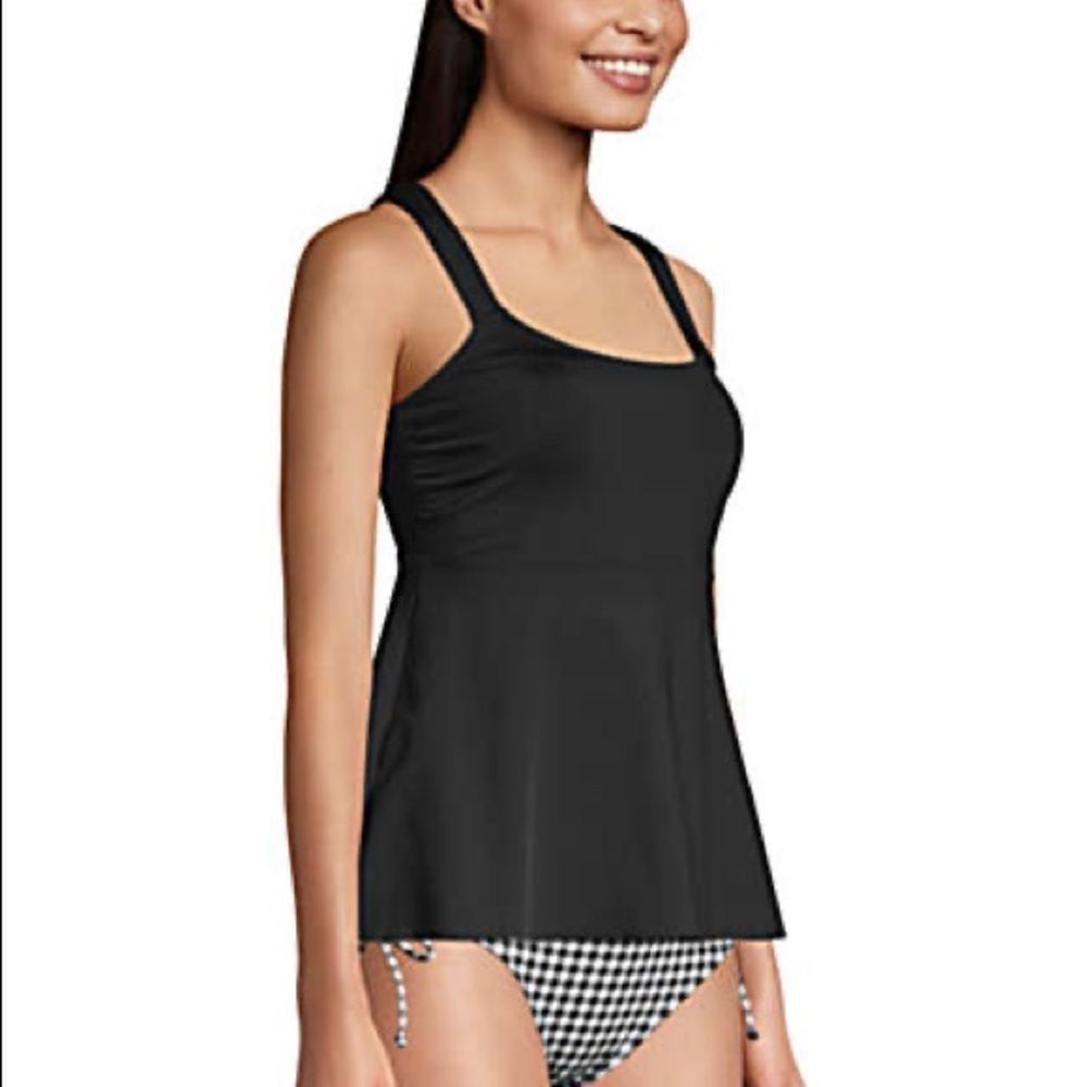 Land’s End Flutter Plus And Regular Size Square N… - image 2